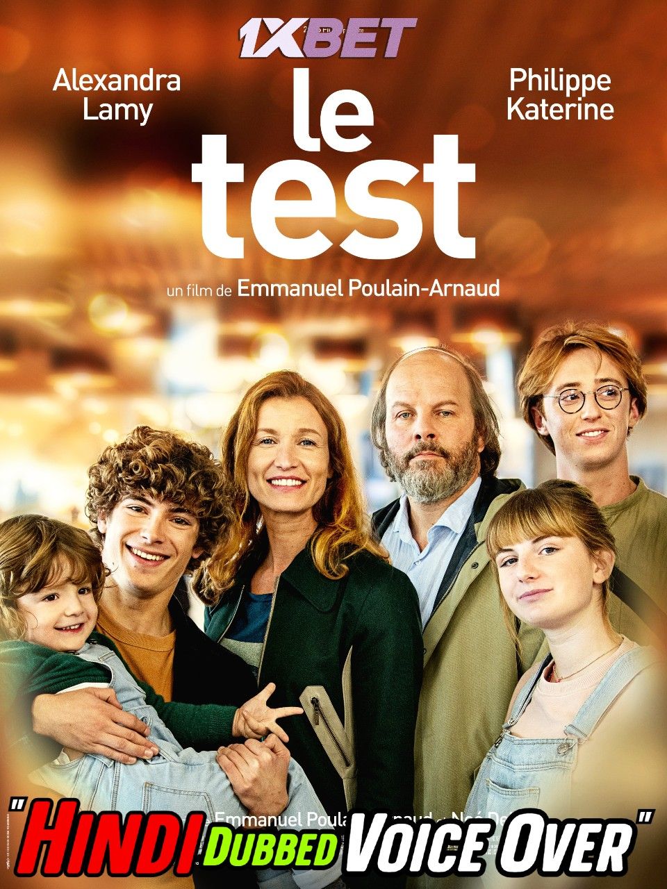 Le test (2021) Hindi [Voice Over] Dubbed CAMRip download full movie